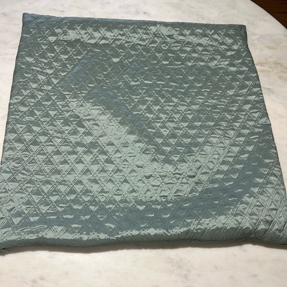 Textured Pillow decorative - insert not included  - Seafoam - 20X20